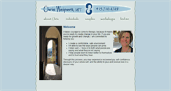 Desktop Screenshot of chrisweipert.com